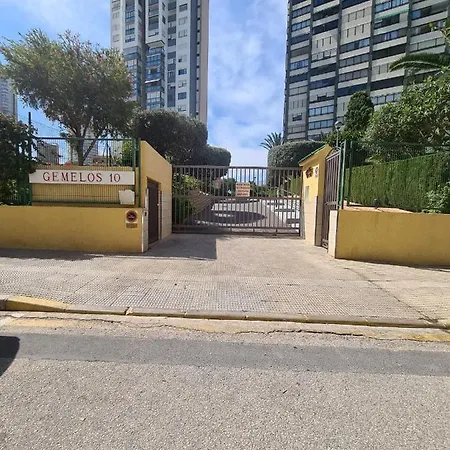 Apartamento Edificio Gemelos X -7 Benidorm